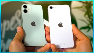 NO te equivoques DE PEQUEÑO!! iPhone 12 Mini vs iPhone SE