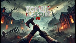 Complete Game Play -  Zombie Slaughter VR by NipsApp screenshot 4