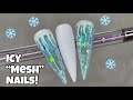 Icy Mesh Nails | Born Pretty