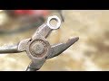 Rusted Plier hack homemade tools