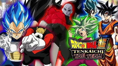 DBZ TTT New Mods With 2 Battle Damage Ultra Blue Vegeta & Ui Goku plus Ui Vegito Download