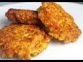 Corn & Zucchini Fritters