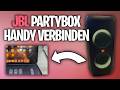 JBL Partybox mit neuen Handy oder Gerät verbinden - Anleitung