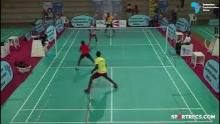 Benin Internationals 2021 - TV Court - Day 1 (Cont.)