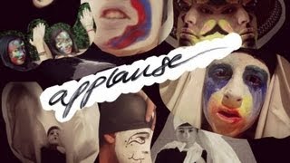 Lady Gaga - Applause Music Video ( Fan Made )