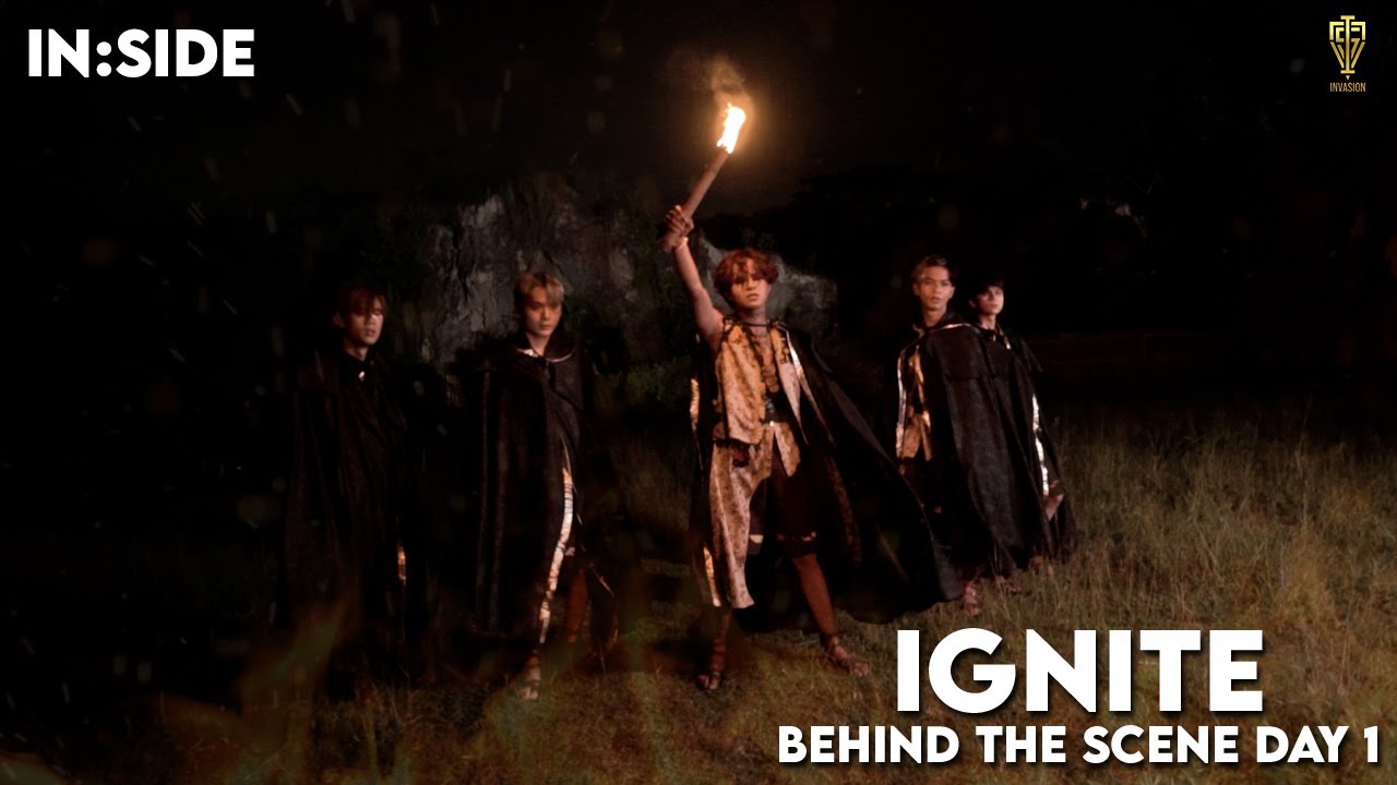 IN:SIDE | SHOOTING BOYBAND DI TENGAH HUTAN !? | 'IGNITE' Behind The Scene DAY 1
