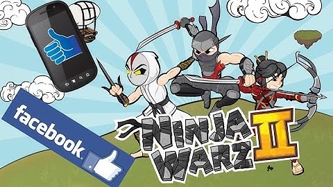 Facebook/Mobile Game Tip - Ninja Warz 2