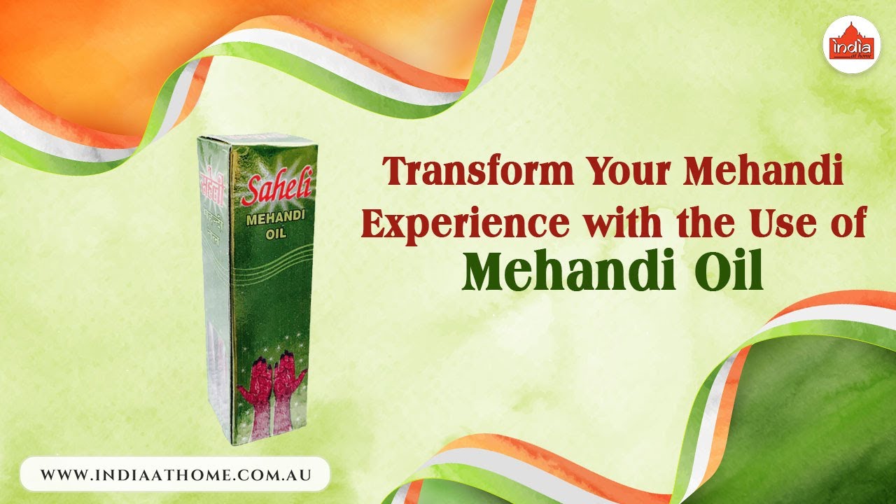 Transform Your Mehandi Experience with the Use of Mehandi Oil India At Home YouTube