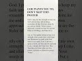 GOD WANTS YOU TO, DON'T SKIP THIS PRAYER//DAILY PRAYER INDIA/DAILY PRAYER/#faith#trending#prayer.