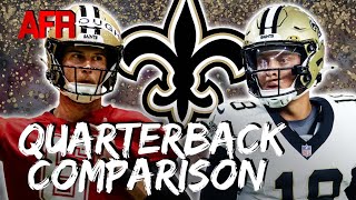 Tyler Shough vs. Spencer Rattler | Who Has Upper Hand In Saints QB Competition