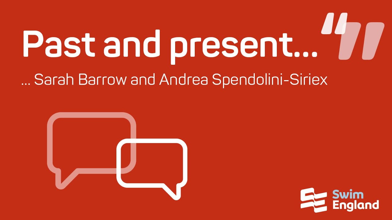 Past and present with Sarah Barrow and Andrea Spendolini-Siriex