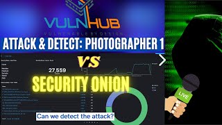 ATTACK & DETECT | PHOTOGRAPHER 1 CTF VS Security Onion