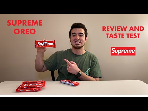 菓子 OREO Supreme Oreo! 7Pack! (3 Pcs/ Pack!) 菓子 OREO Supreme Oreo! 7Pack! (3 Pcs/ Pack!) Supreme OREOs