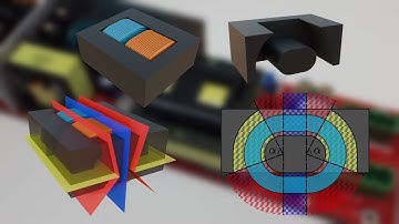 IEEE IECON2025 SYPA Winner -  Leakage Inductance of Integrated Transformers