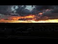 Beautiful cheyenne wyoming  sunset