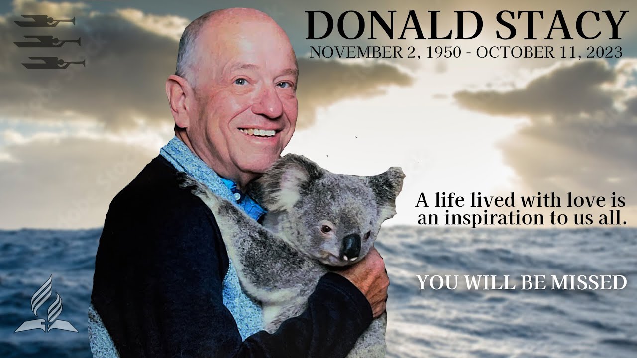 In loving memory of Donald Stacy 11/02/1950 10/11/2023 YouTube