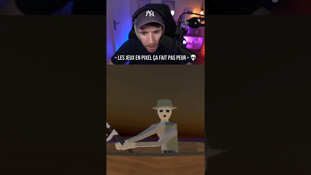 « LES JEUX EN PIXEL ÇA FAIT PAS PEUR » 💀