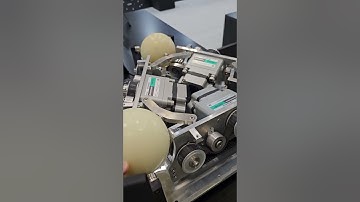 TriORB #AGV #AMR robot drive unit on display at #ltt2024 #robotics #mobilerobots mobile robots