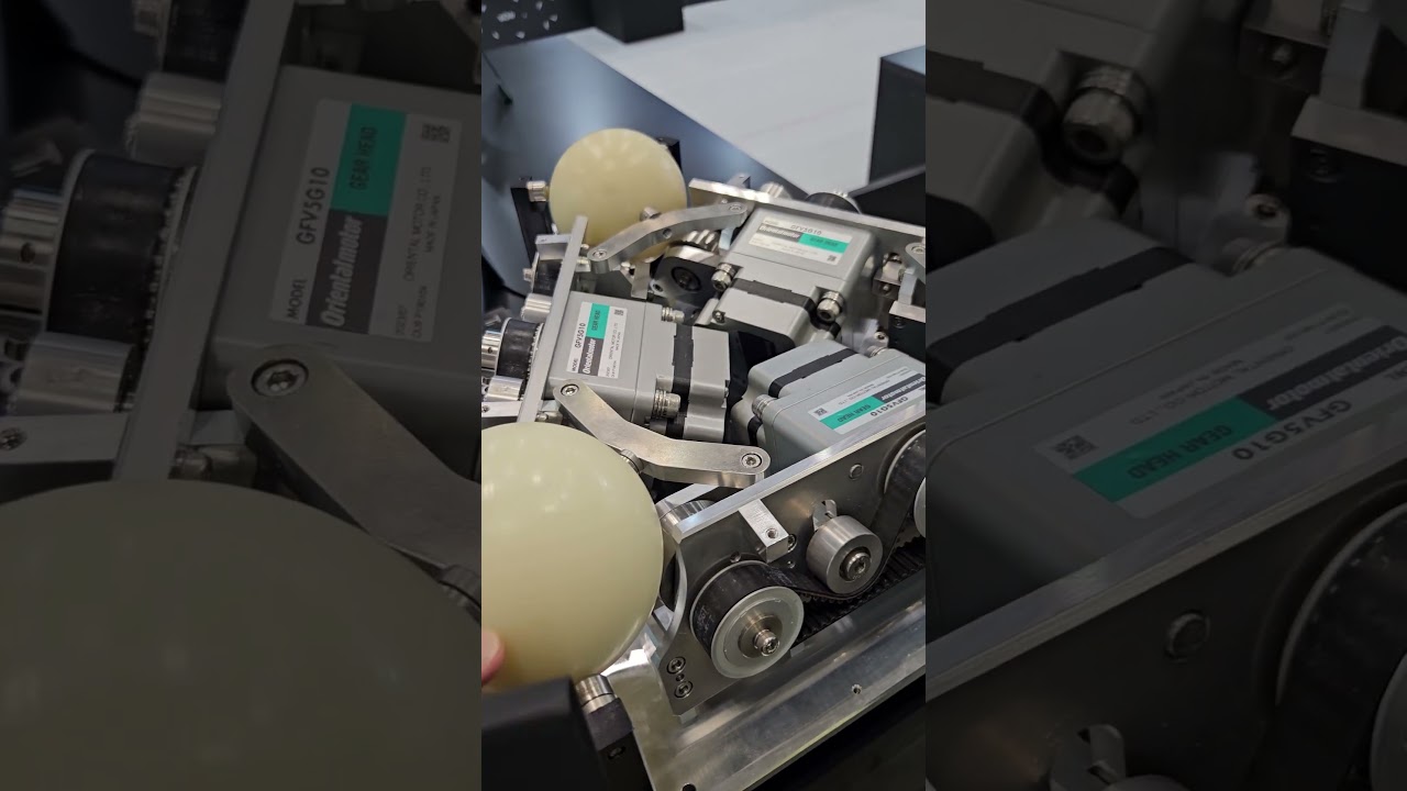 TriORB #AGV #AMR robot drive unit on display at #ltt2024 #robotics #mobilerobots mobile robots