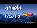 Lyric Video - Henrique e Juliano - Aquela pessoa