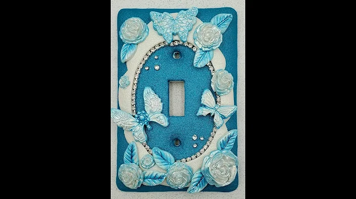 Butterfly Switchplate by Angela Thompson