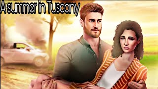 A summer in Tuscany s1 ep 1-2 gameplay (journeys interactive stories) Android screenshot 5