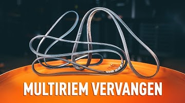 Hoe een multiriem vervangen [HANDLEIDING AUTODOC]