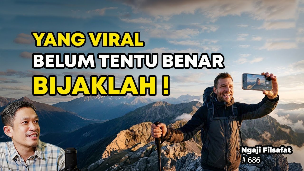 Viral Bukan Berarti Benar , Pikir Dulu Sebelum Bertindak