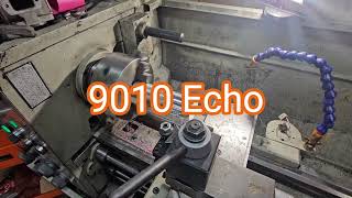 Echo 9010 machining mandrel by 417 saw shop 77 views 6 months ago 42 seconds
