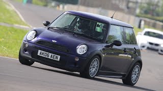 Castle Combe Track Day May 2024 R50 Mini One