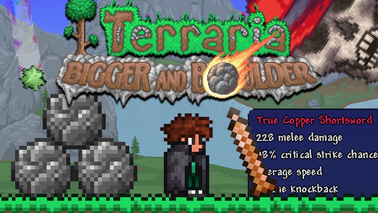 Все секреты Terraria 1.4.5!