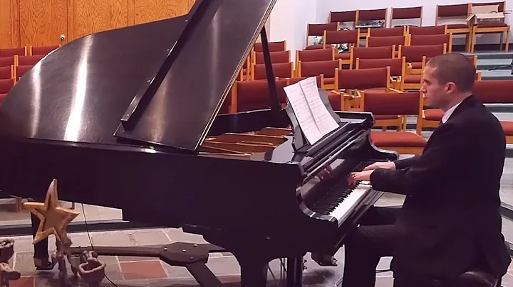 The Gift of Love - arr. Joel Raney - Piano and Org...
