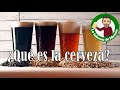 ¿Qué es la cerveza?