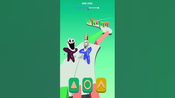 Best fun game ever (Blob Shifter 3D) Boss Level 5 #shorts #gameplay #games #gaming