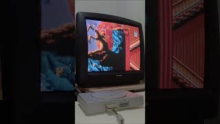 Earthworm Jim 2 PSOne #earthwormjim2 #playstation #retrogaming #crt📺