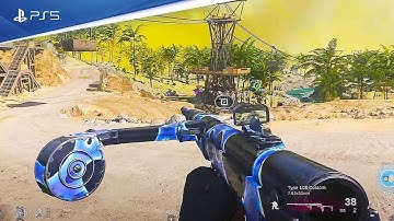 FULL Warzone Pacific Gameplay [Automaton & MP40] No Commentary