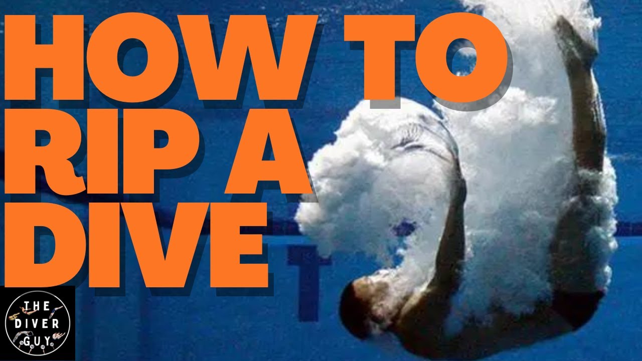 How To Make Your Diving Entries Great