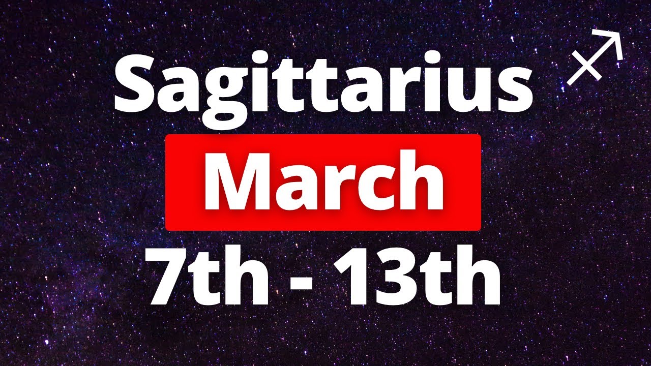 SAGITTARIUS - Prepare to Be SHOCKED! Unexpected New Beginnings! March 7th - 13th Tarot Reading