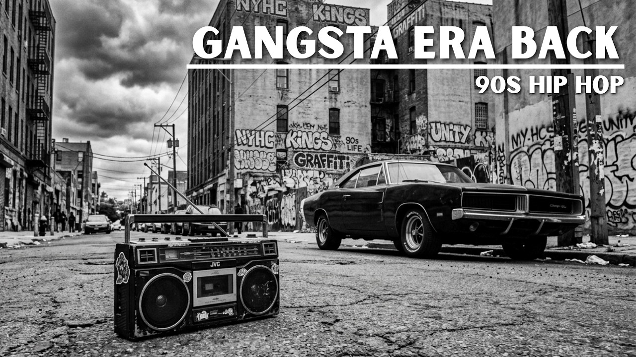 90s & 2000s Hip Hop Heatwave 🎤 Old School Gangsta Rap Anthems