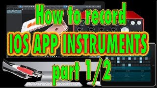 Recording Iphone Apps & Instruments Part 12