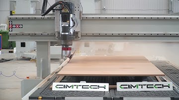 CNC Router with C Axis and Aggregate heads