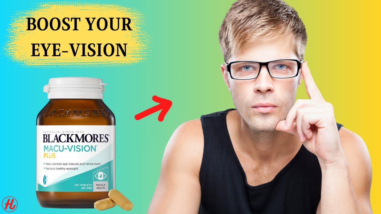 Blackmores Macu Vision Plus Eye Care Vitamin Tablets, Maintains Healthy