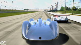 Gran Turismo 6 | Auto Union V16 Type C Streamline '37 - (15Laps) Indianapolis Motor Speedway [4KPS3] screenshot 2