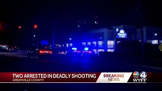 Man, woman charged with murder after deadly shooting at South Carolina motel, deputy says