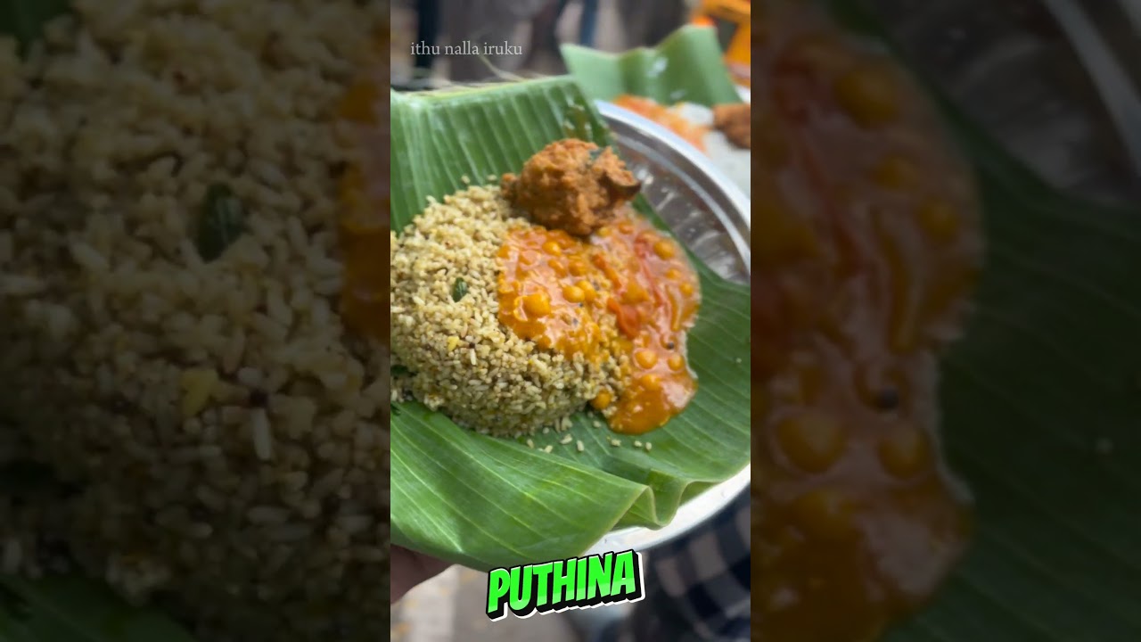 Madurai la 15rs best budget food spot 🔥👌🏻