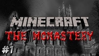 SCARY! - Minecraft the Monastery custom map (Part 1)