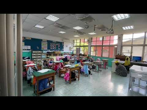 地震來臨防災演練