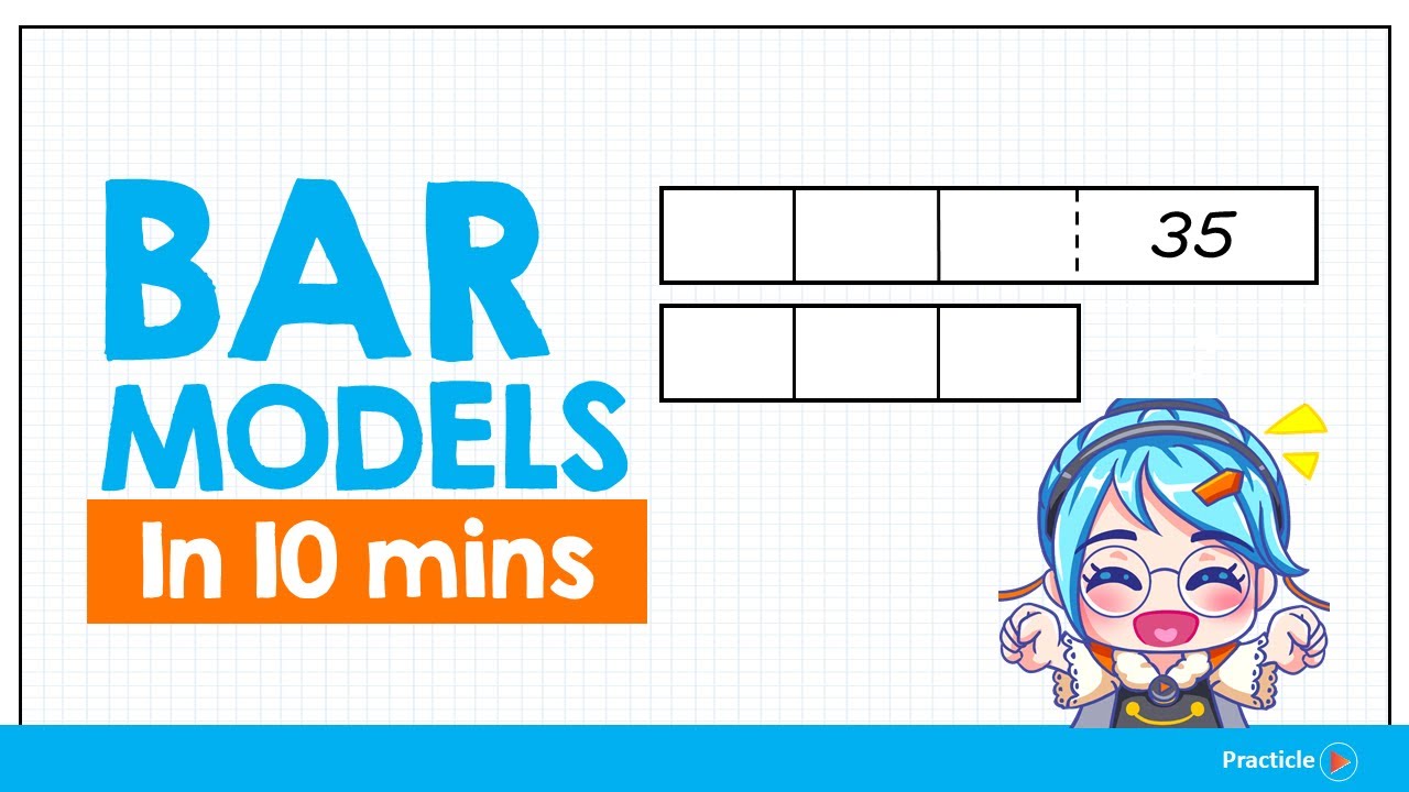 Bar Models Math Made Easy - YouTube