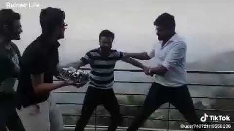 Cake Throwing at Birthday boy got missed
