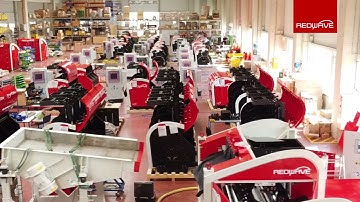 REDWAVE | Assembly Hall -  The journey of the sensor-based sorting machine starts here